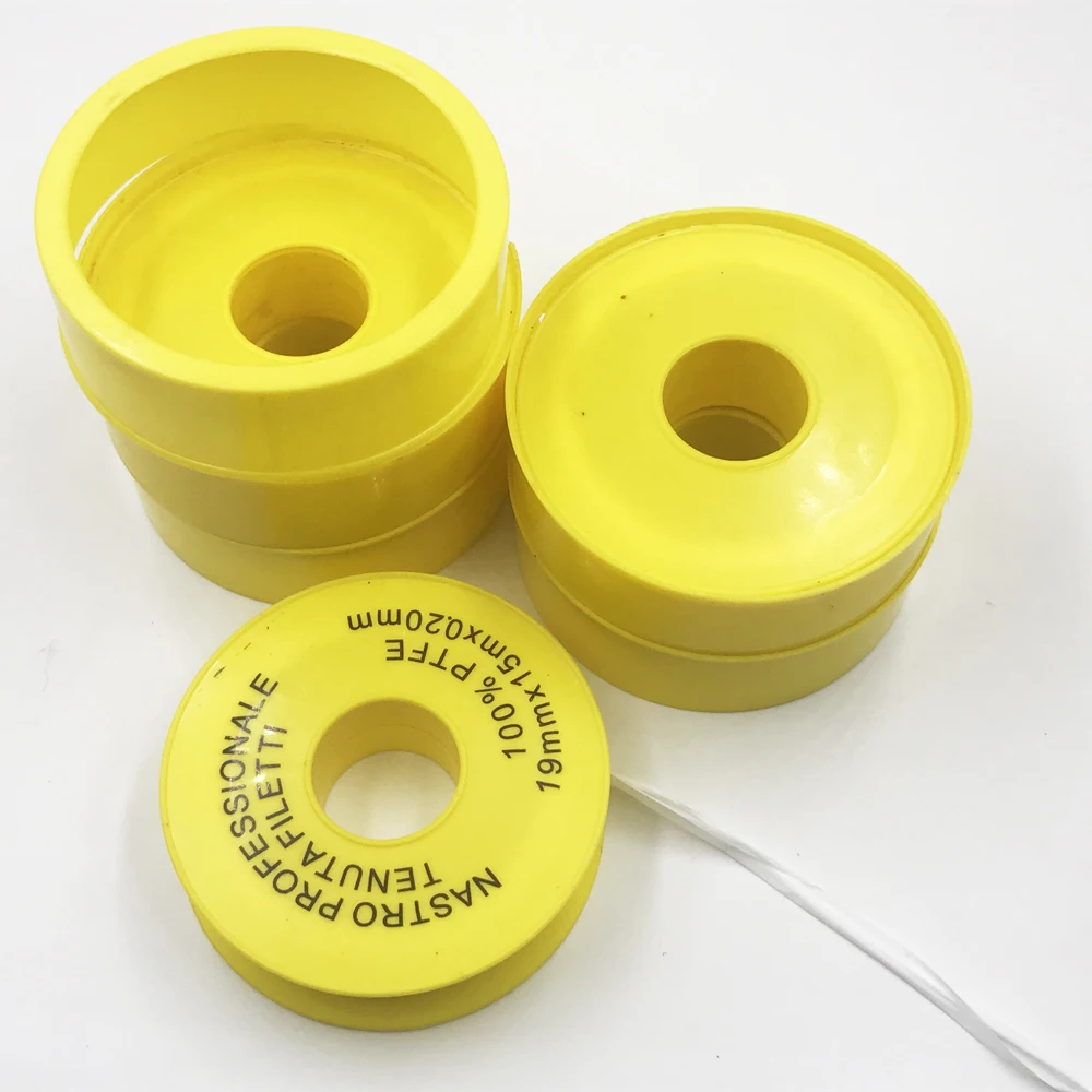 PTFE промышленная герметизирующая лента 190 до 370 градусов F диапазон температур