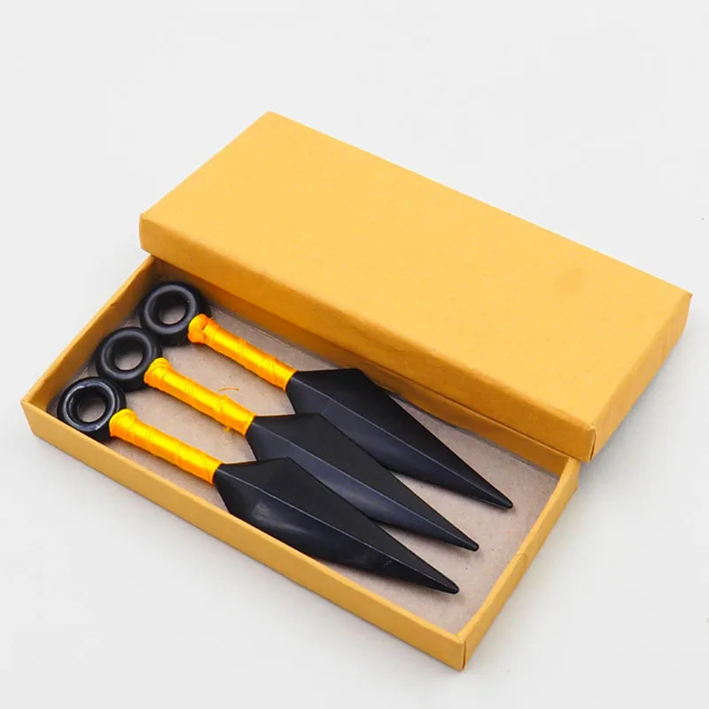 3 шт. Наруто ПВХ Косплей Аксессуары Хатаке Какаси Дейдара Харуно Сакура кунай