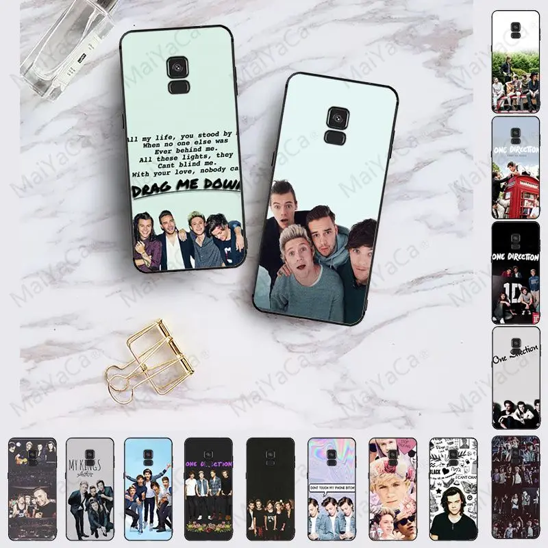 Мягкий силиконовый чехол из ТПУ Niall Horan для samsung Galaxy A10 A8 A6 A7 A9 A30 A50 A70 чехлы
