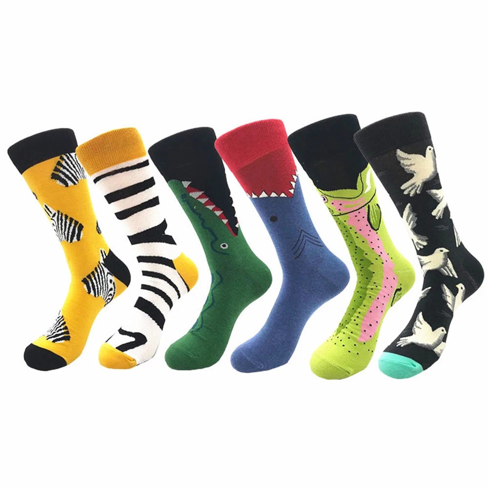 Трендовые носки длинные без пятки для мужчин и женщин хлопковые уличные в стиле