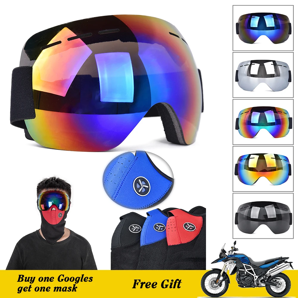 Очки для мотокросса очки велоспорта глаз MX внедорожный шлем маска лица шарф