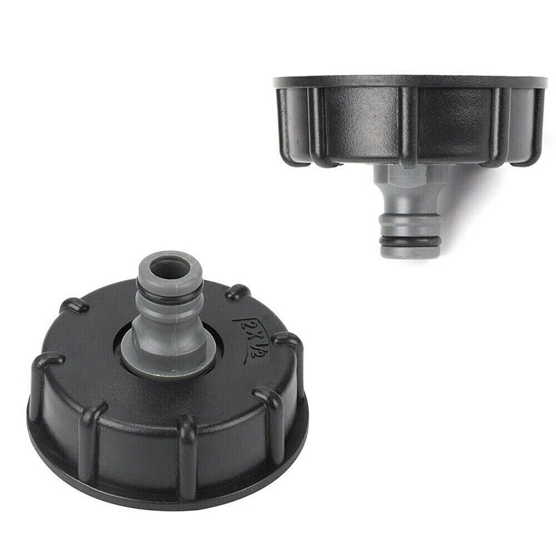 

1 шт. 1/2 IBC адаптер резервуара с краном сменный носик S60x6 шланг Соединительный клапан фитинги Профессиональный садовый дренажный инструмент ...