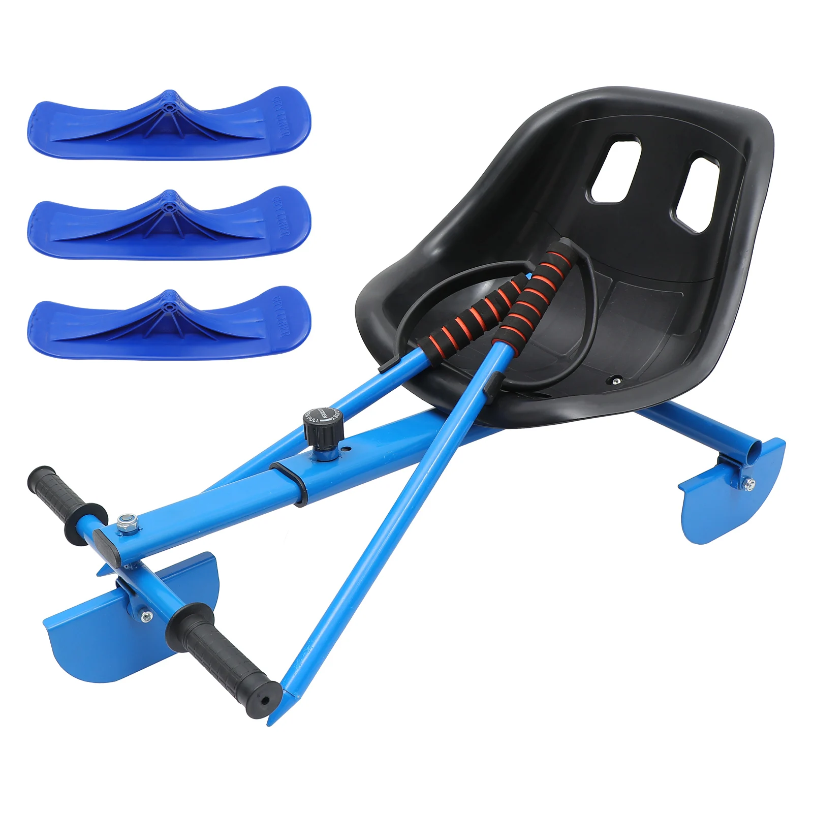 Детские и взрослые лыжные Санки зимние уличные спортивные вечеринки толстые