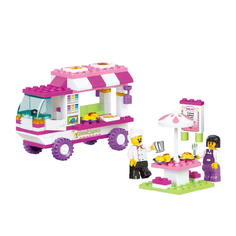 

Игрушечный кирпич, модель грузовика, строительные блоки, просвечивающие автомобили, развивающие игрушки, подарок для детей