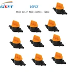 Мини-клапан с шлангом 47 мм, клапан регулировки потока садового орошения, сельскохозяйственные инструменты, фитинги для капельного орошения