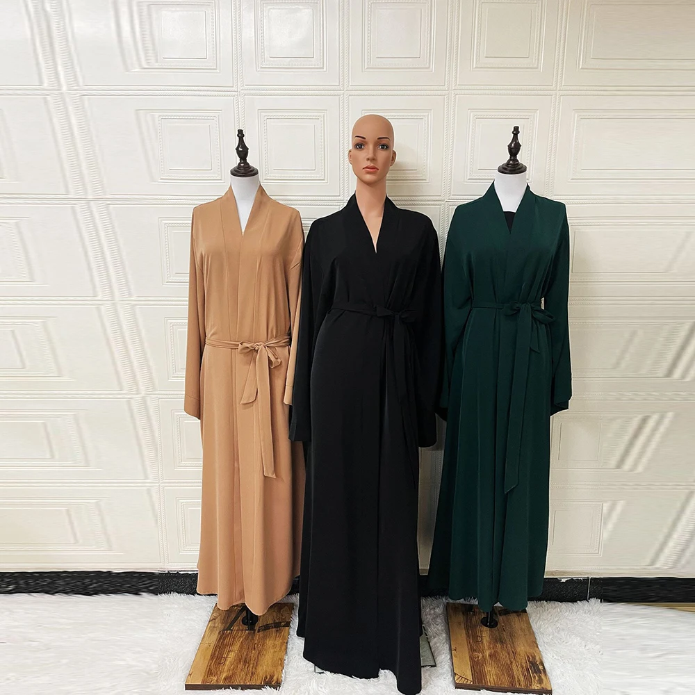 

Ramadan Abaya Dubai Turkey Kaftan Morocco Muslim Dress Robe Longue Kimono Femme Musulmane Abayas For Women Caftan Islam Clothing