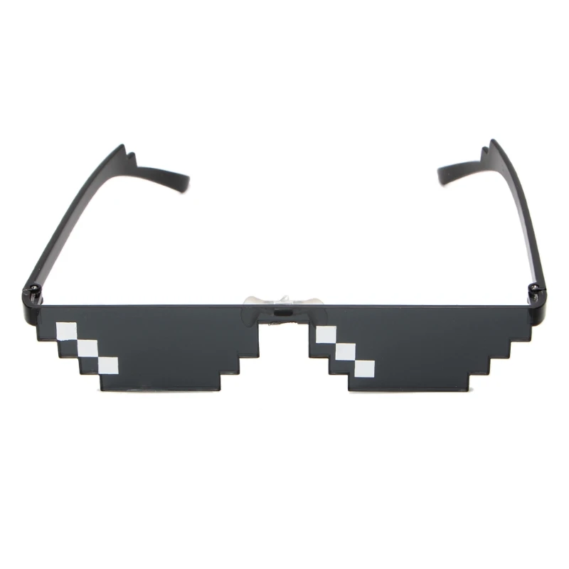 

Glasses Pixel Sunglasses Cool 3 Bit MLG Pixelated Sunglasses Deal With It