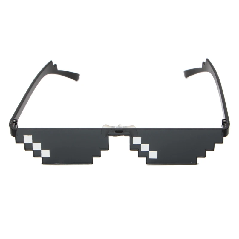 Очки Pixel солнцезащитные очки Cool 3 Bit MLG Pixelated солнцезащитные очки