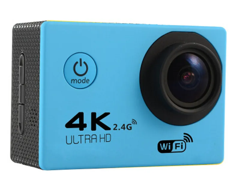 KaRue 1 шт. Спортивная экшн-камера WiFi Ultra HD 4K Подводная 30 м водонепроницаемая Спортивная камера 2," lcd 1080p 60fps камера