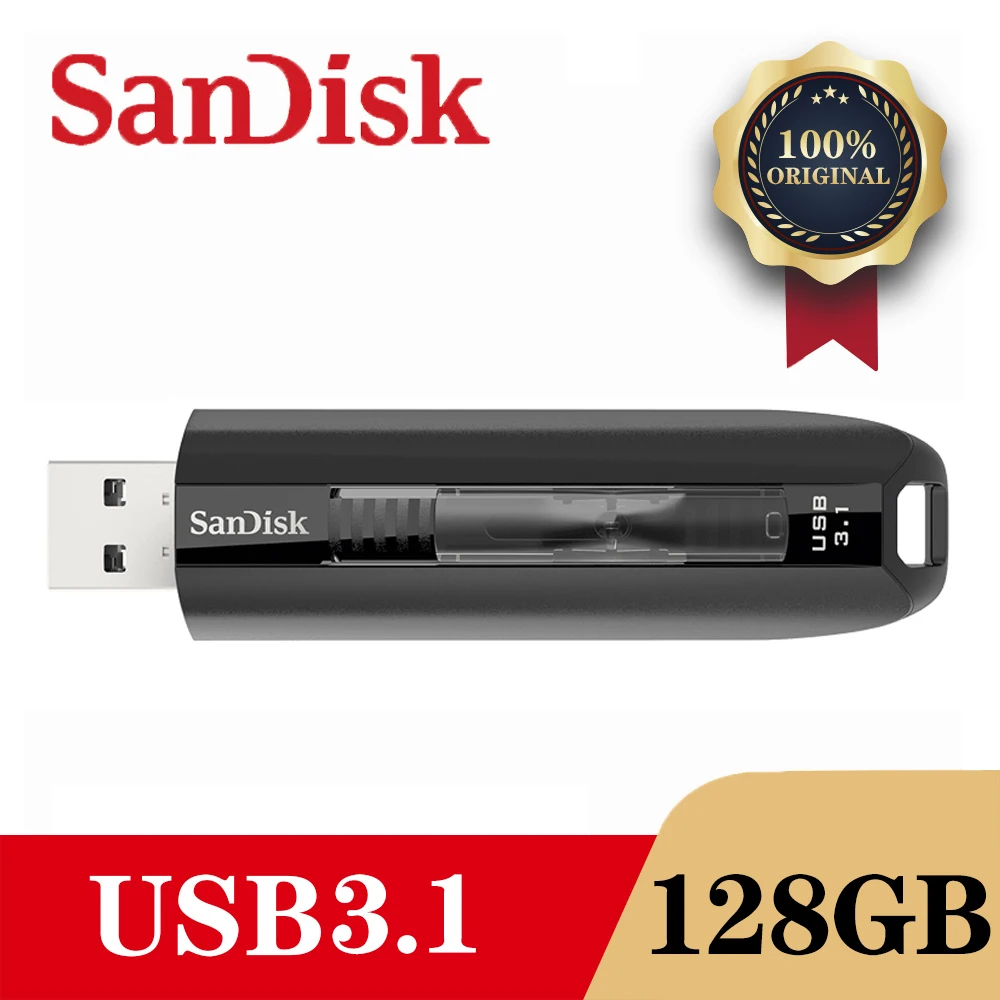 Флеш накопитель SanDisk CZ800 USB 3 1 на 128 ГБ 64 ГБ|USB флэш-накопители| |