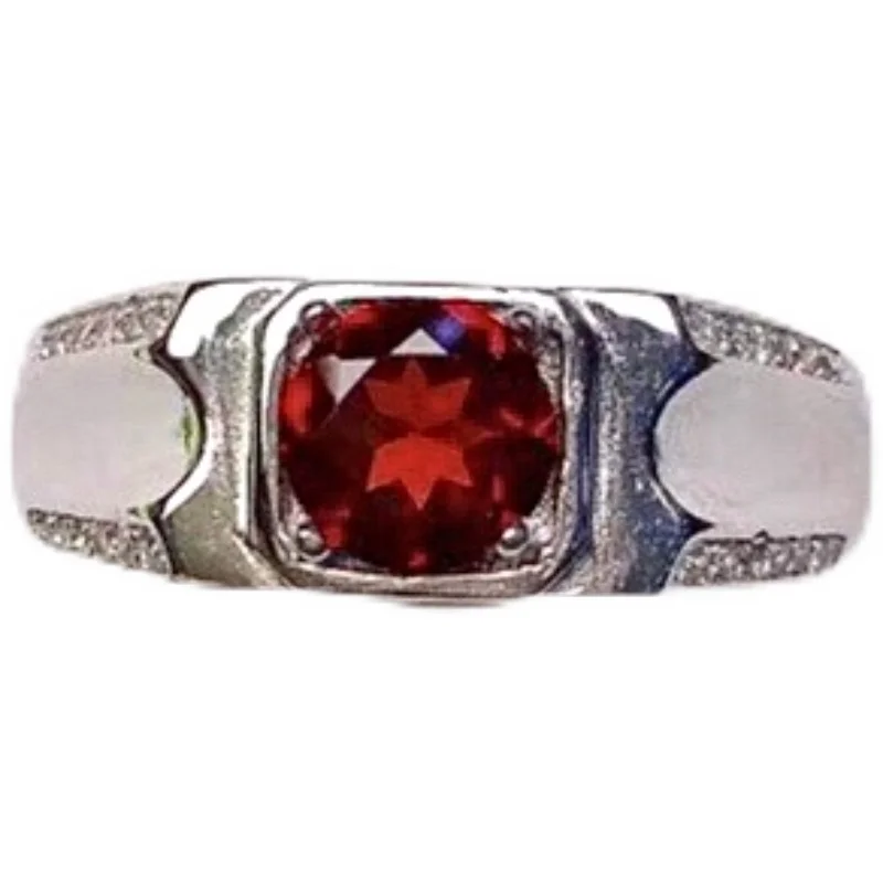 6 мм VVS класс естественной яркости для повседневной носки реальное фотокольцо