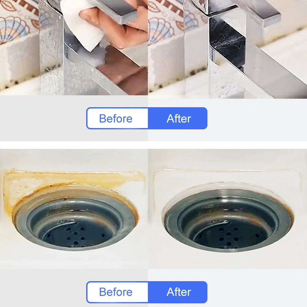 

100/50/20/10 pcs Nano White Melamine Sponge Magic Sponge Car Leather Seat Care Detailing Clean Auto Interior Brush Nano Sponge