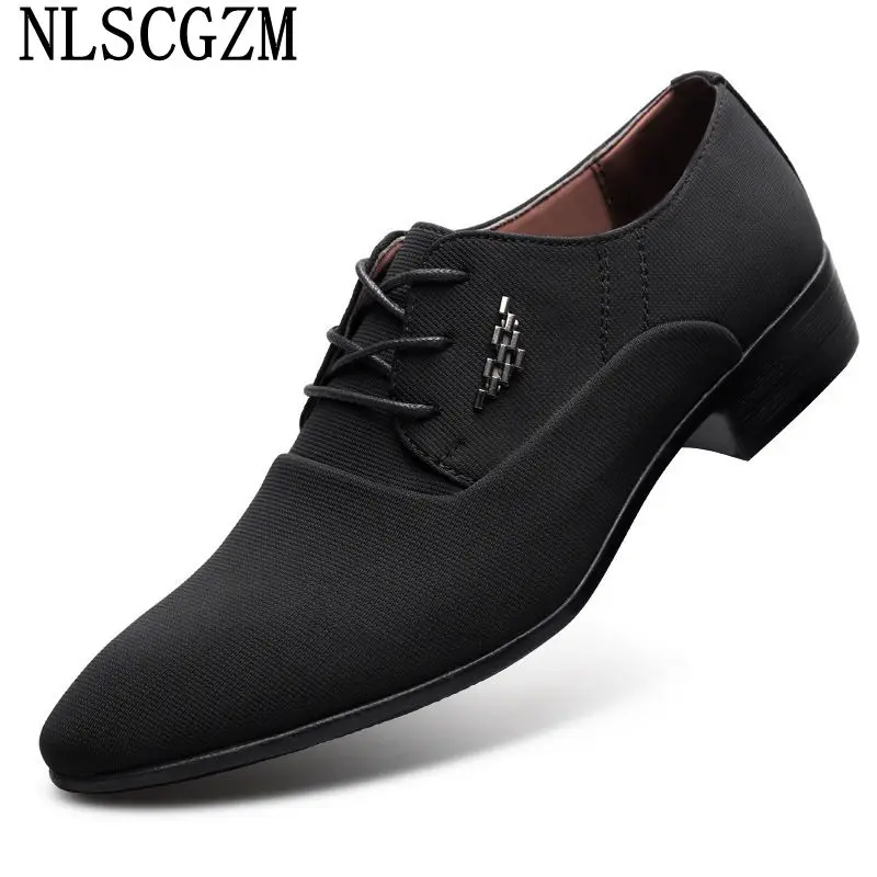 

Office 2022 Men Dress Shoes Italian Derbies Wedding Dress Coiffeur Formal Shoes for Men Official Shoes for Men Business Suit
