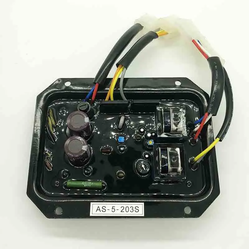 AS 5 203S AVR denyo дизельный генератор автоматический регулятор напряжения|Детали