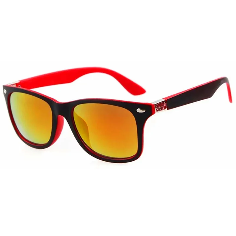 Солнцезащитные очки Мужские квадратные UV400 брендовые дизайнерские спортивные