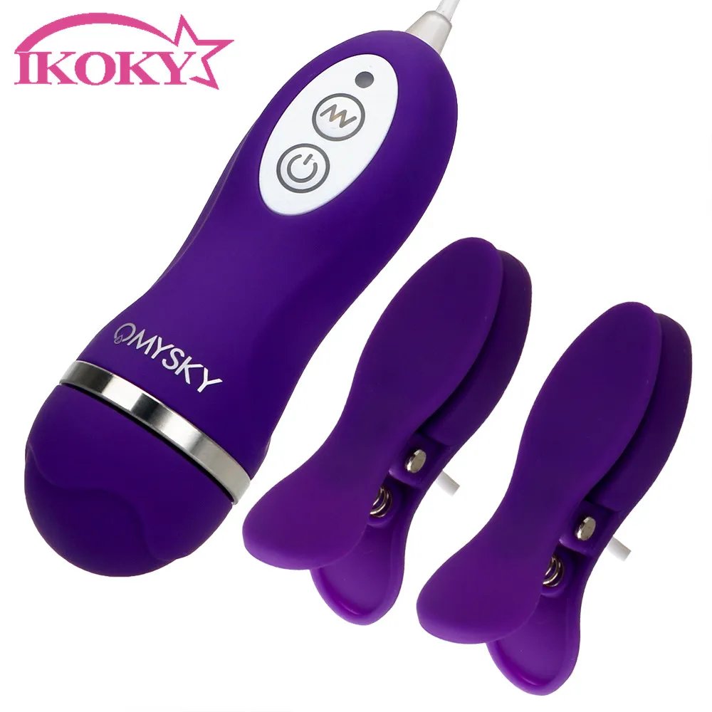 IKOKY 10 частотных вибраторов интимные игрушки для женщин массажные вибрирующие