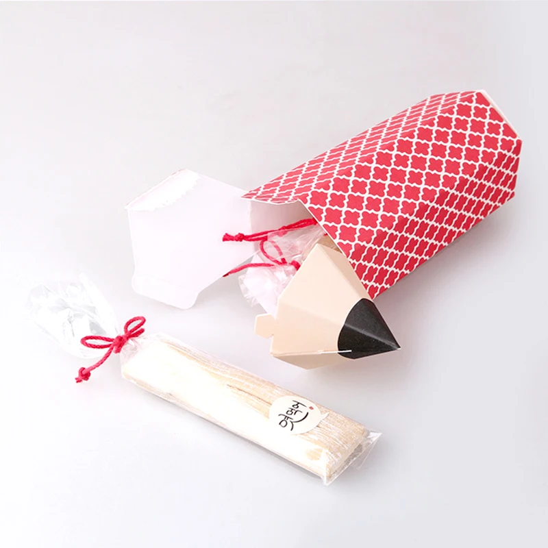 HARDIRON креативный мультяшный карандаш конфетная Подарочная коробка оригинальная