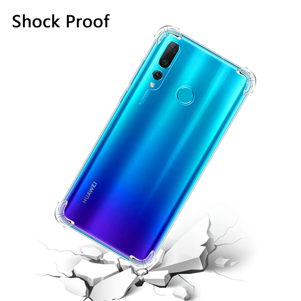Для Huawei P Smart Z Y9 Prime Nova 5i 3i 5 Pro Maimang 7 6 Чехол для задней панели ультратонкий