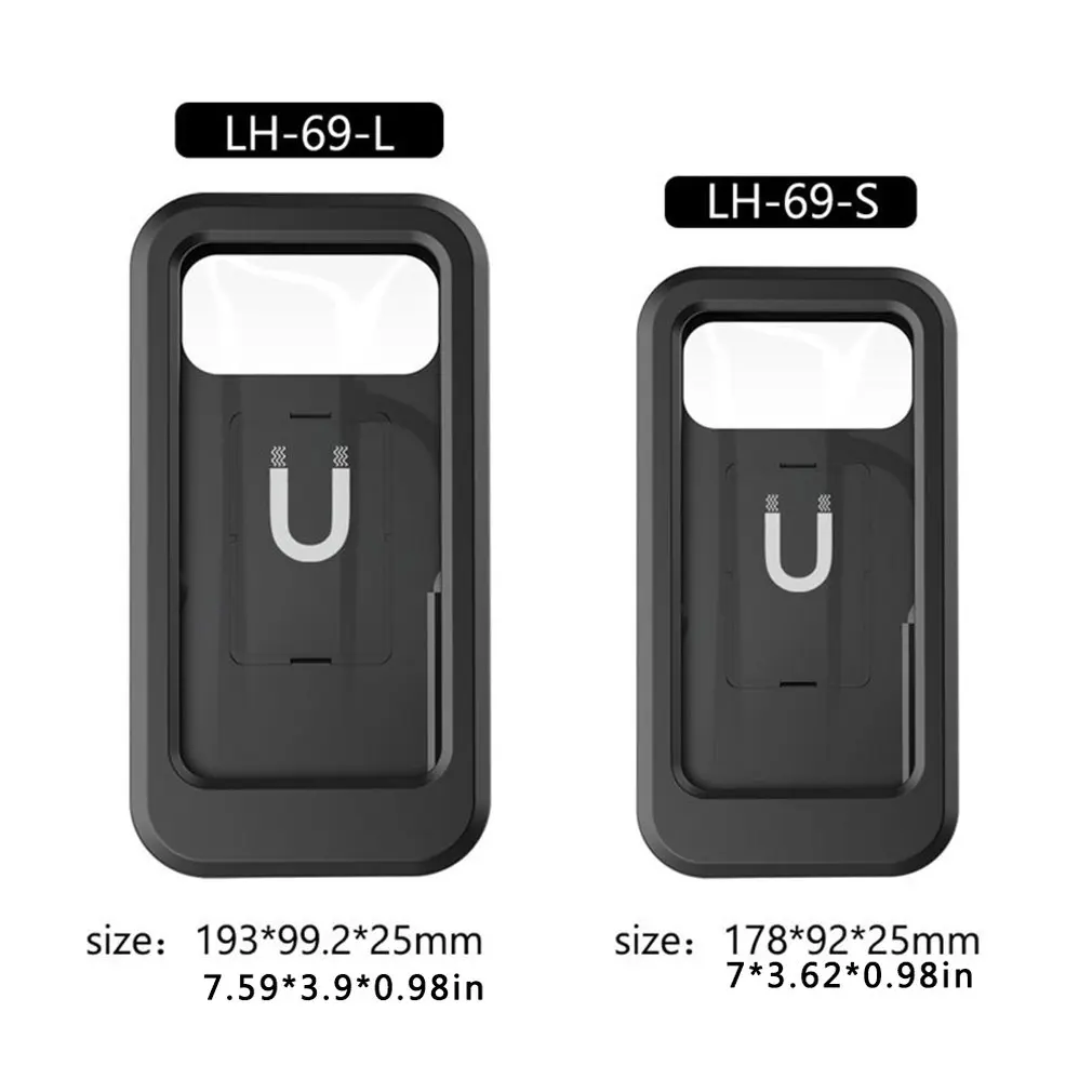 

Mobile Phone Bracket Bicycle Handle Waterproof Support Motorcycle Rearview Mirror Navigation Stable Support