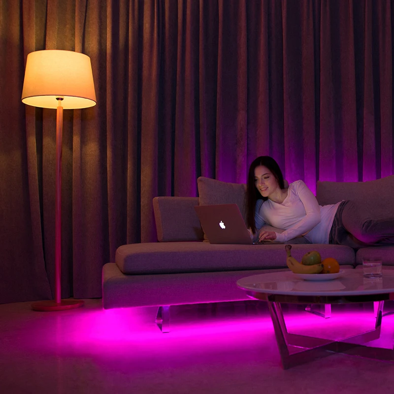 Yeelight Smart Светодиодный лампы 1s Красочные 800 люмен 8 5 W E27 лимон умная лампа для Home