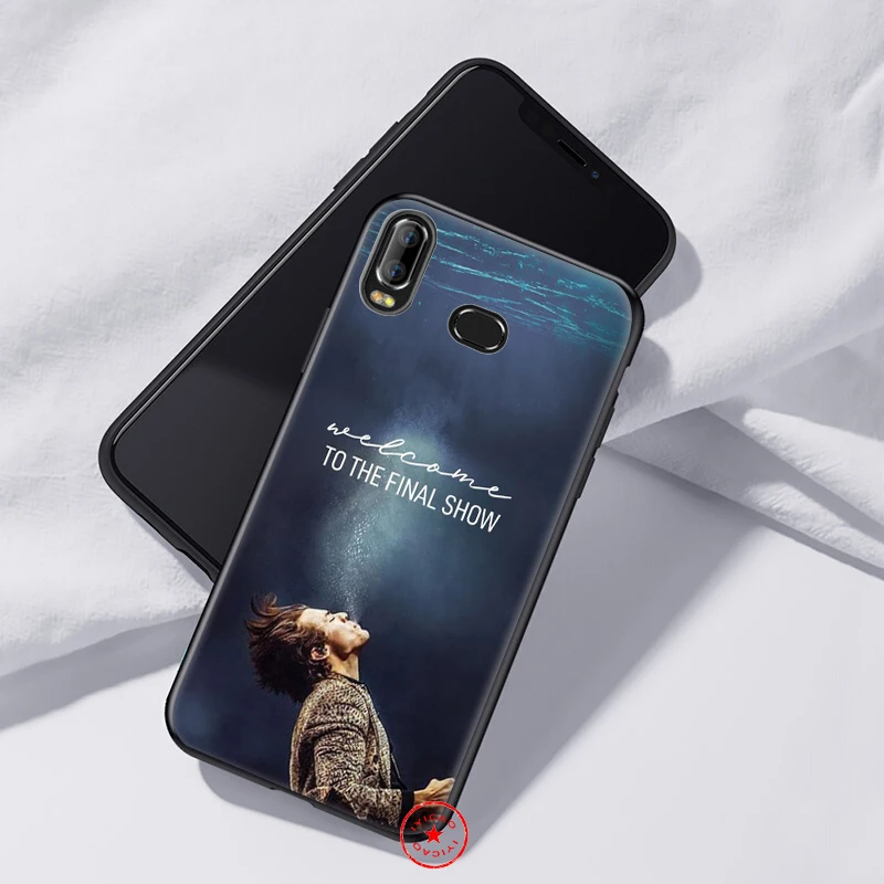 IYICAO Harry Styles 1D Soft Case for Samsung Galaxy A9 A7 A8 A6 Plus 2018 A3 A5 2017 2016 &amp J6 Cover |