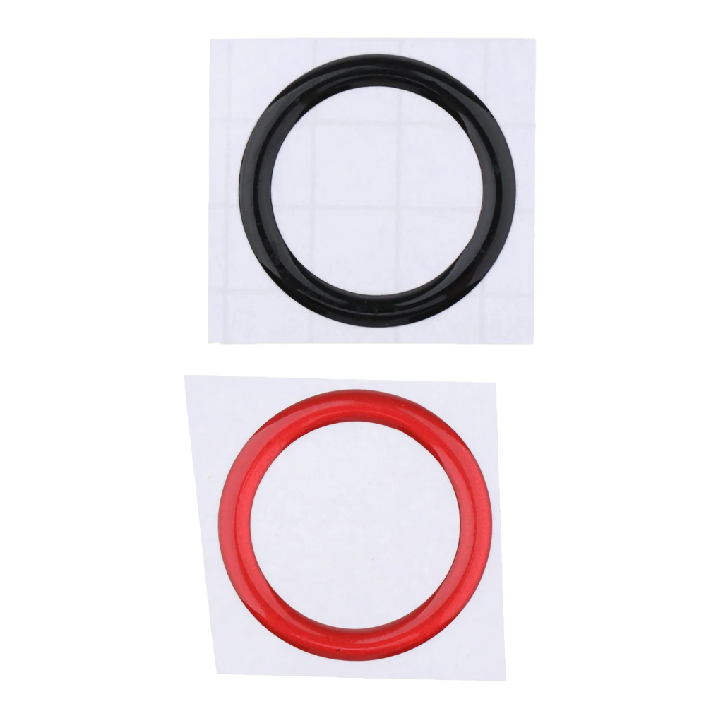 2 шт. без ключа кнопка запуска двигателя кольцо крышка наклейка для bmw e90 e60 e70 |