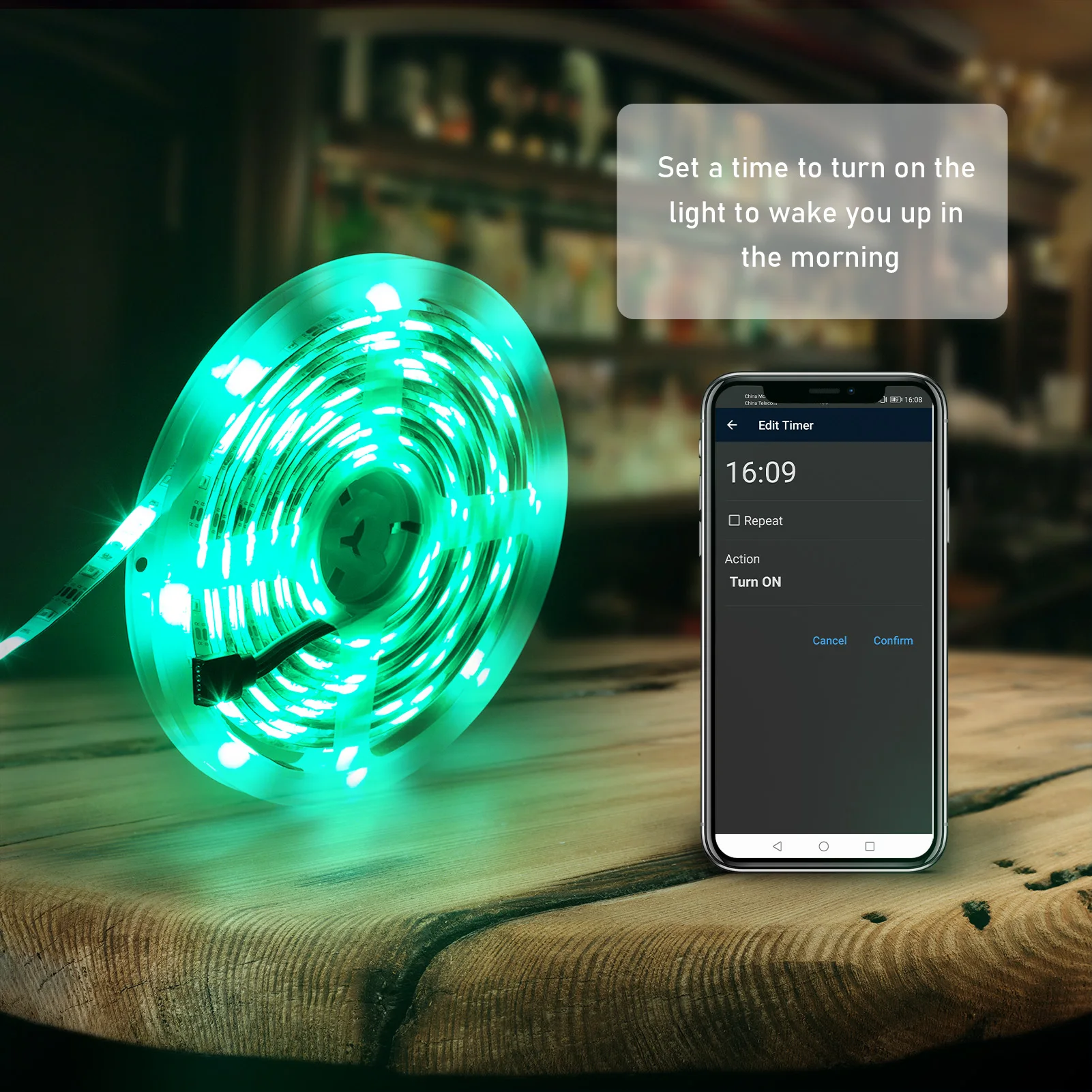

5 м/10 м/15 м Светодиодные ленты лампы приложение Wi-Fi для Управление дистанционного Управление работать с голосовой помощник вечерние украшен...