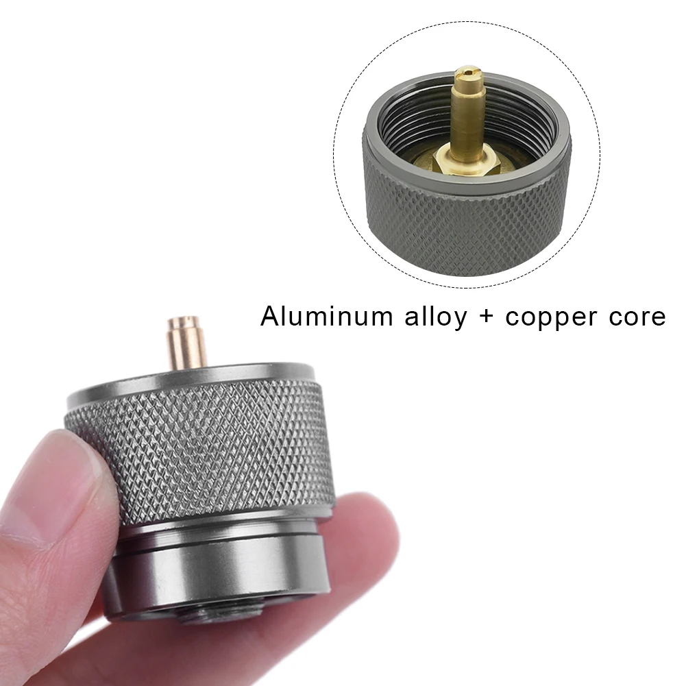 Адаптер для преобразования цилиндра плиты канистра наружного кемпинга