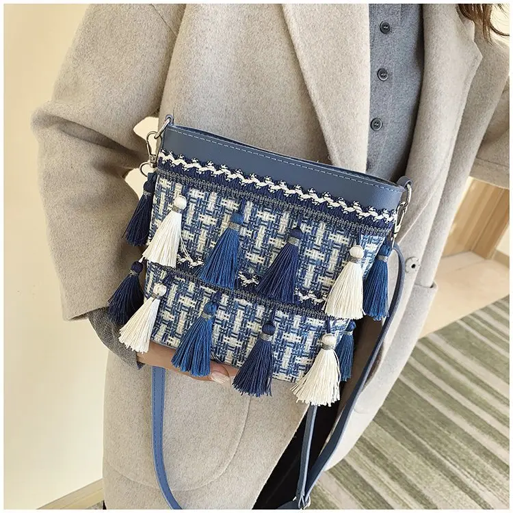 Женские сумки мессенджеры на плечо 2020 модные через в национальном стиле женские