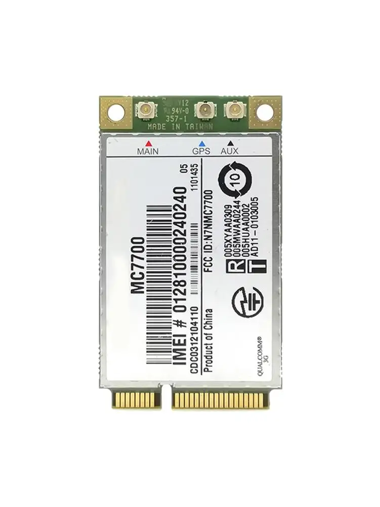 MC7700 LTE 3G/4G WWAN GPS модуль легкий компактный мини PCI-E экспресс 3G HSPA беспроводная карта