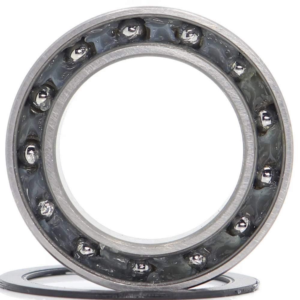 

MR2437H8-2RS Bearing 24*37*8 mm ( 1 PC ) ABEC-3 MR 24378 RS Bicycle BB Bracket Bottom 24 37 8 Balls Bearings