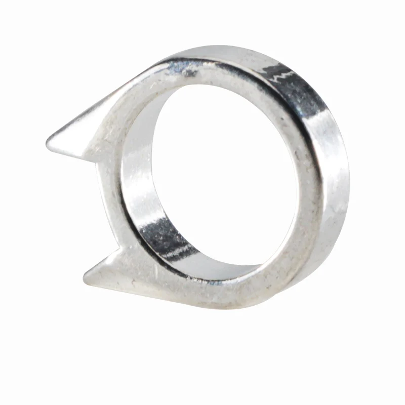 

Women Defensa Finger Ring Personal Self Defense Girls Party Jewelry Outdoor Night Safety Emergency Protection Seguridad EDC Tool