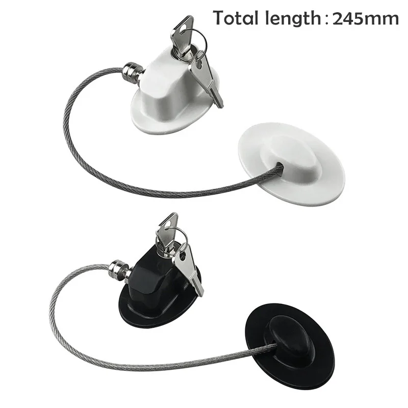 Замок для двери холодильника с 2 ключами холодильник морозильной камерой