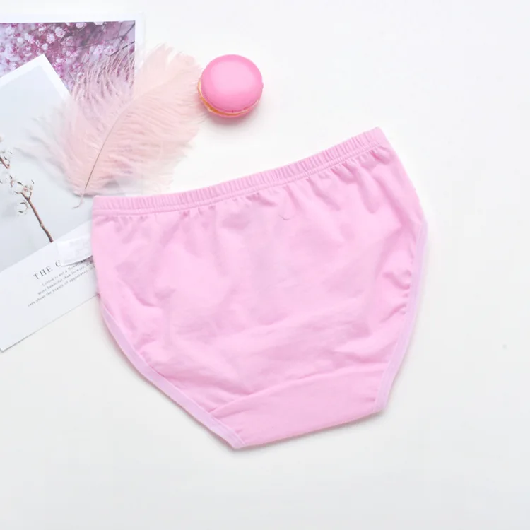 2 шт./лот Модные Симпатичные Мультяшные трусики нижнее белье для девочек детские