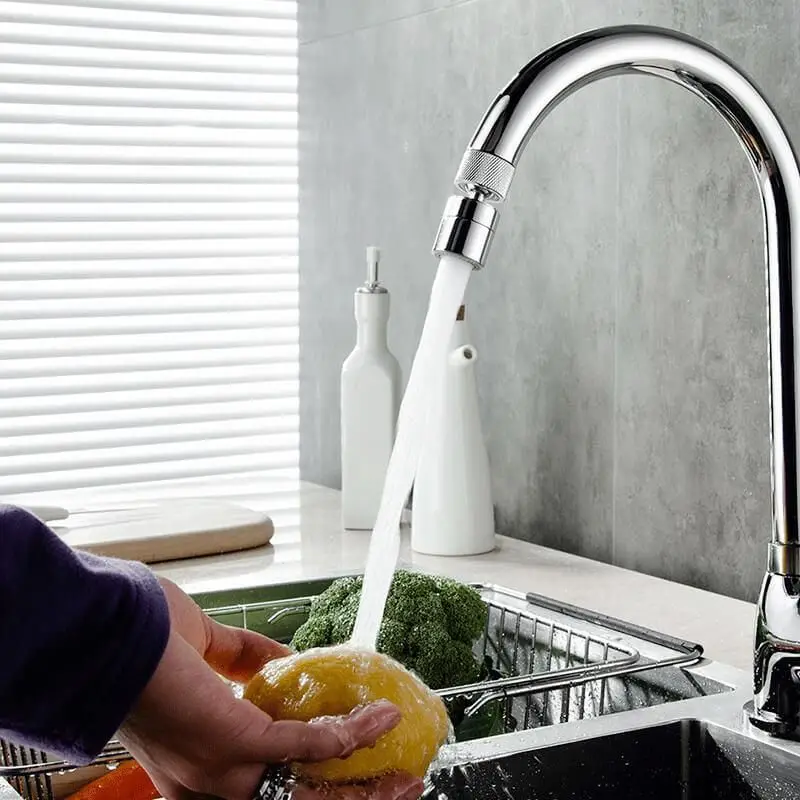 Напорная система Фильтр смеситель для воды барботер Кухня экономия крана