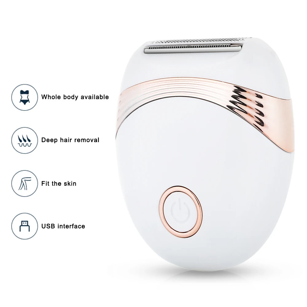Женский Электрический мини эпилятор бритва электрическая перезаряжаемая