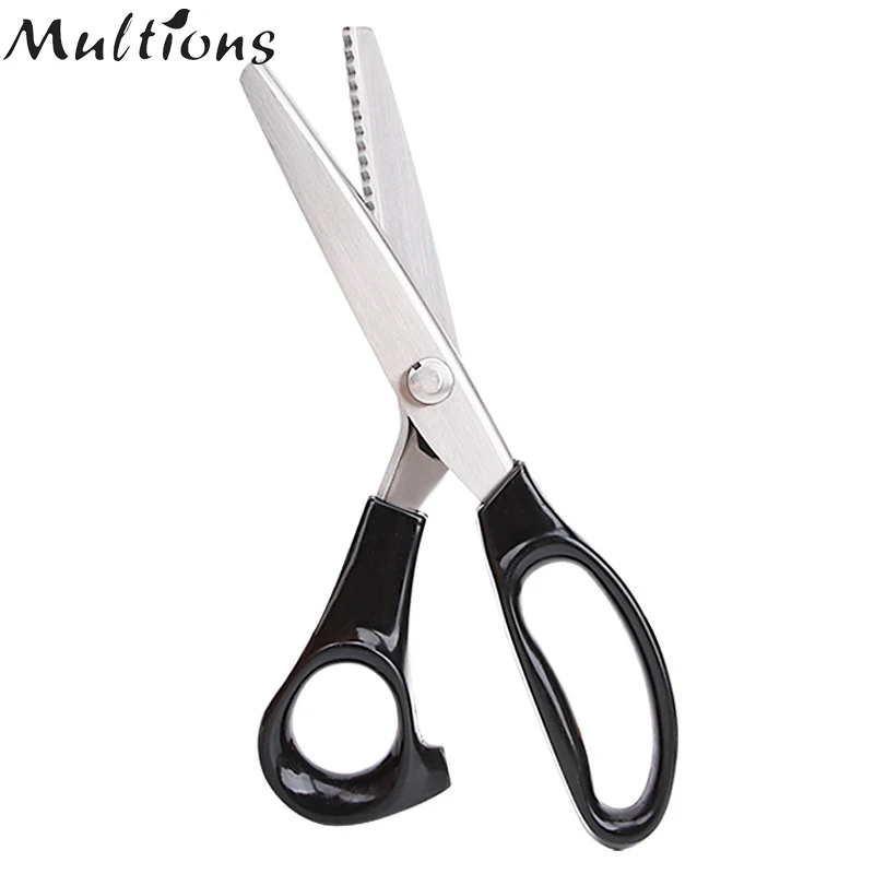

DIY Professional Tailor Scissors Shears Fabric Craft Zig Zag Cut Scissors Stainless Steel Scissors Accessories