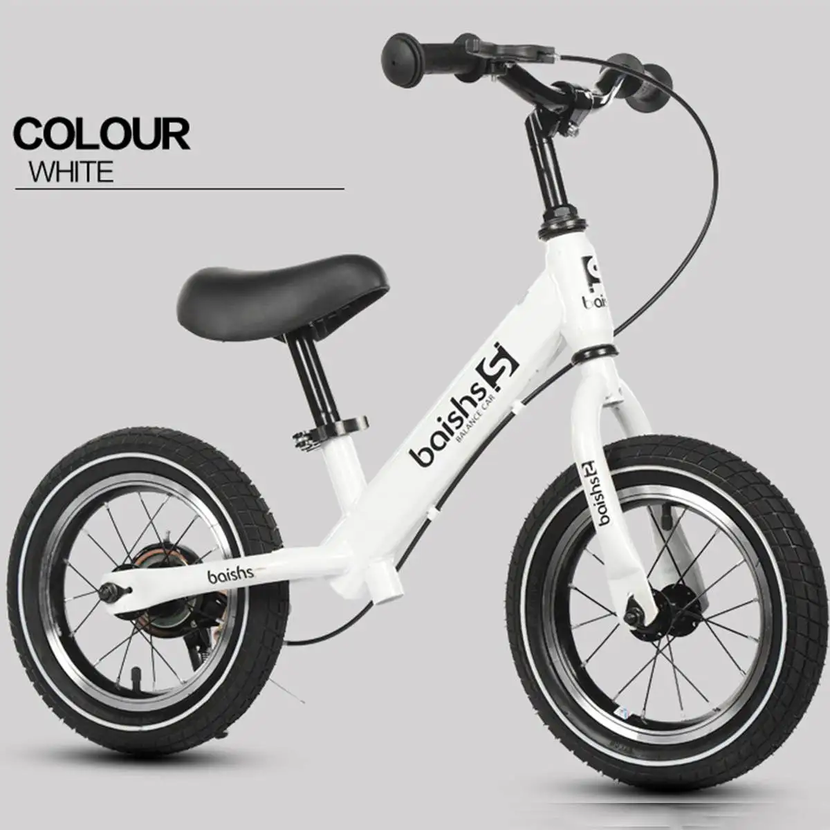 

Children Brake Bicycle No Pedal Bike Kid Balance Bike Scooter Outdoor toy Training Exercise Bicycle for 2-8Year 71x17x36cm pink