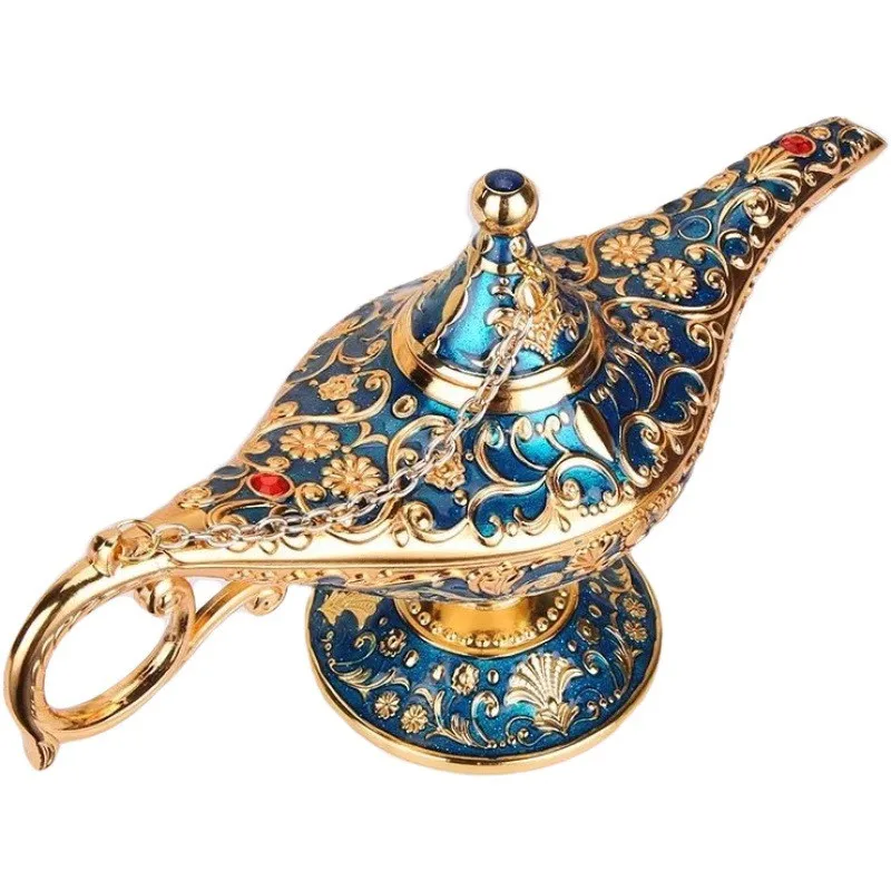 Лампа Aladin традиционный вырез Сказочный волшебный Аладин железная елка чайник