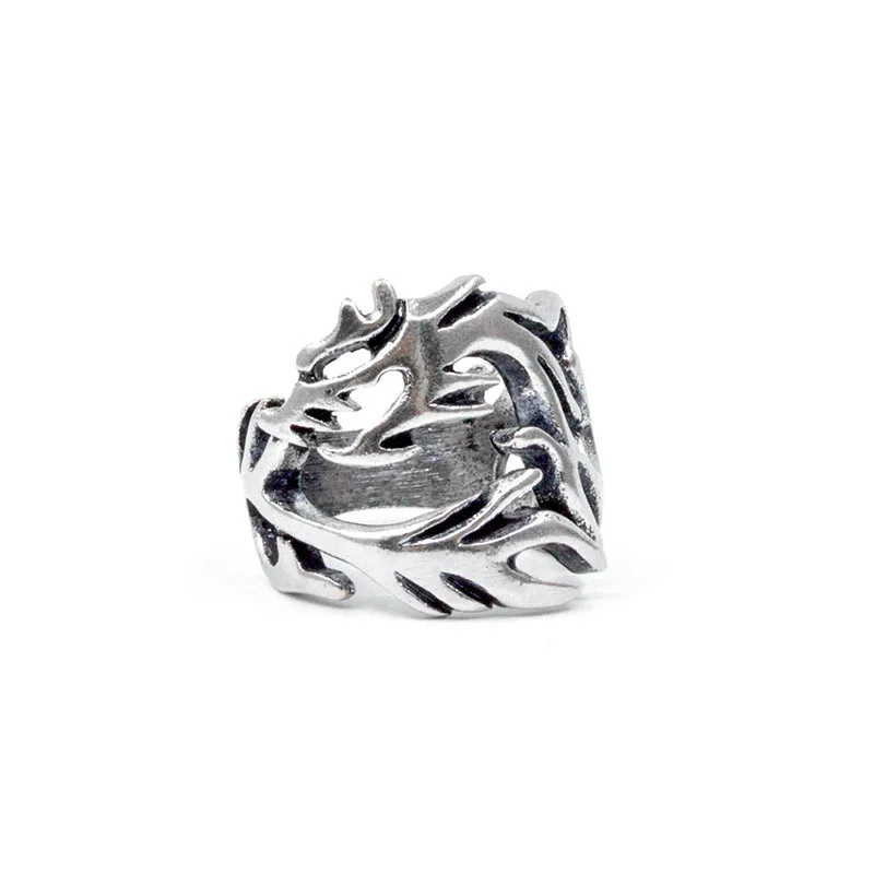 

Retro men and women new fashion popular dragon claw jewelry hip rock punk style cool dragon claw jewelry ring
