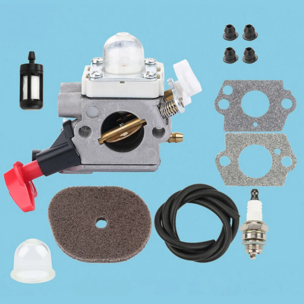 Топливная линия Карбюратор Carb свечи зажигания для Stihl FS50 FS56 FS40 FS70 FC56 FC70 |