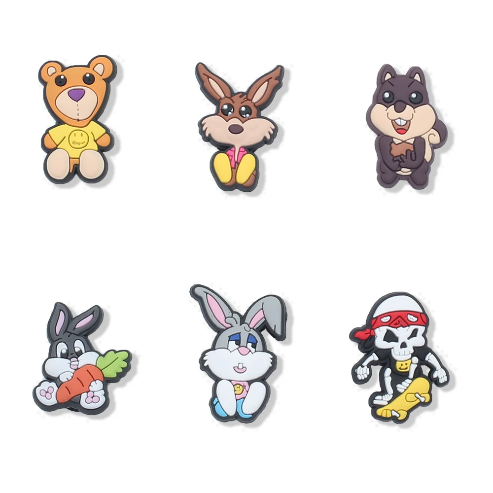 

Новинка, одиночная распродажа, 1 шт., подвеска для обуви из ПВХ, аксессуары для обуви, украшение для обуви для Croc JIBZ/браслеты, для детской вече...