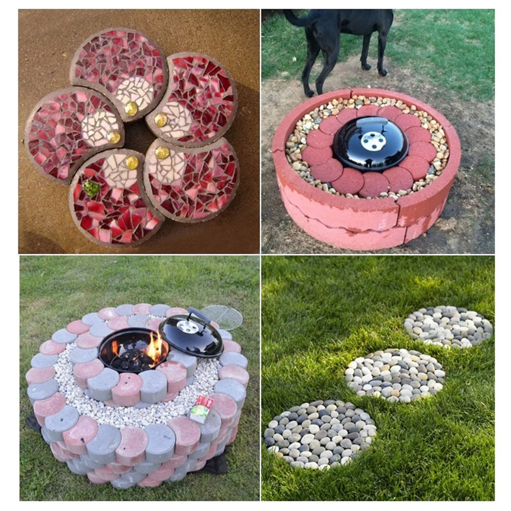 Форма для садового дорожного покрытия ручной инструмент сделай сам плитки