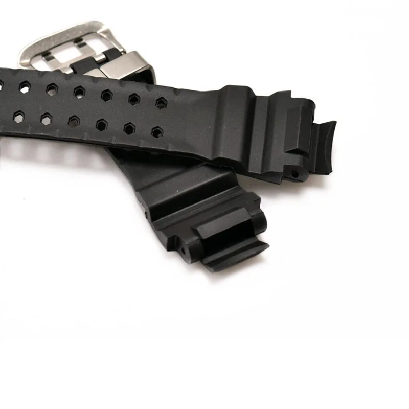 Высококачественный водонепроницаемый ремешок для замены наручных часов Casio G-shock GW-4000/GA-1000/GW-A1000/GW-A1100/G-1400 из силикона.