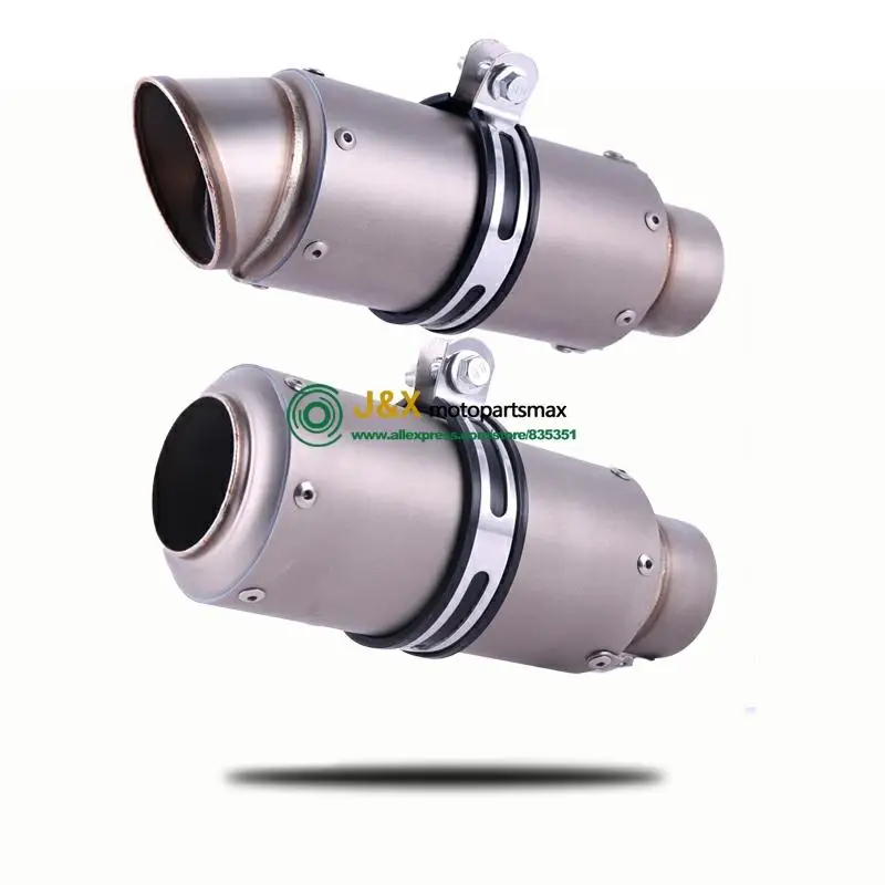 Выхлопная система мотоцикла глушитель Escape Link средняя труба без шнуровки для Kawasaki