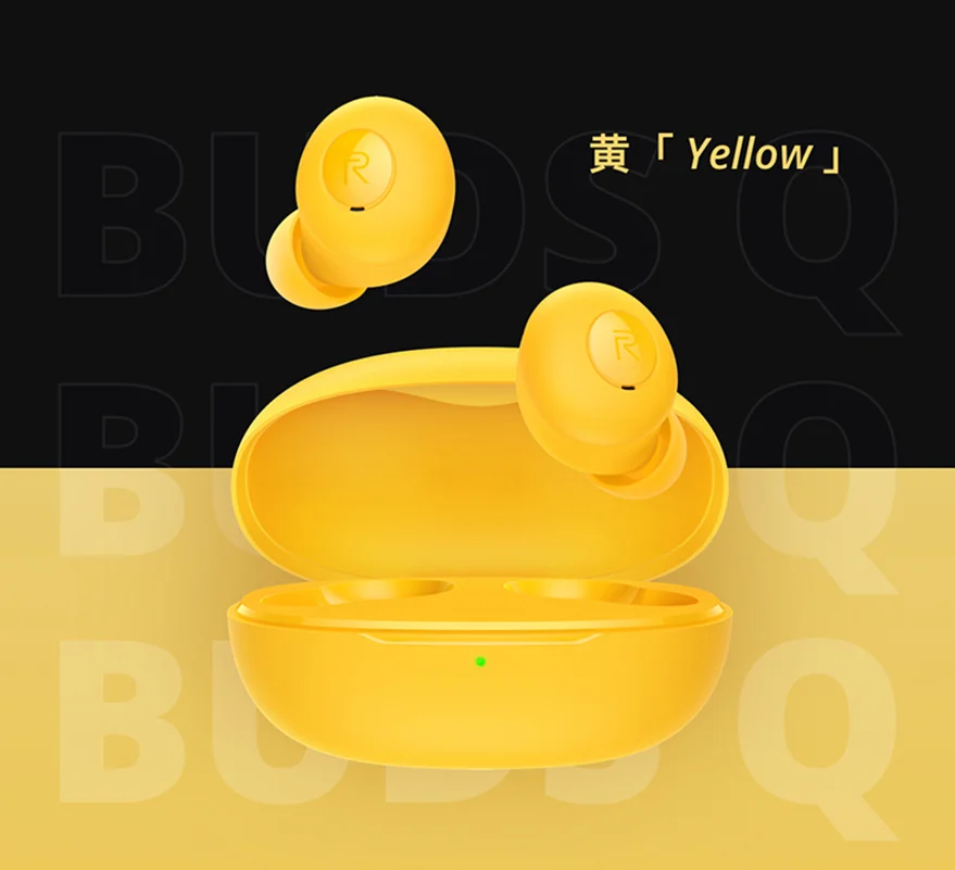 Oppo Ralme AloT produit 3 6g IPX4 оригинальный Realme bourgeons Q RMA215 Tws sans fil Bluetooth écouteurs|Наушники и