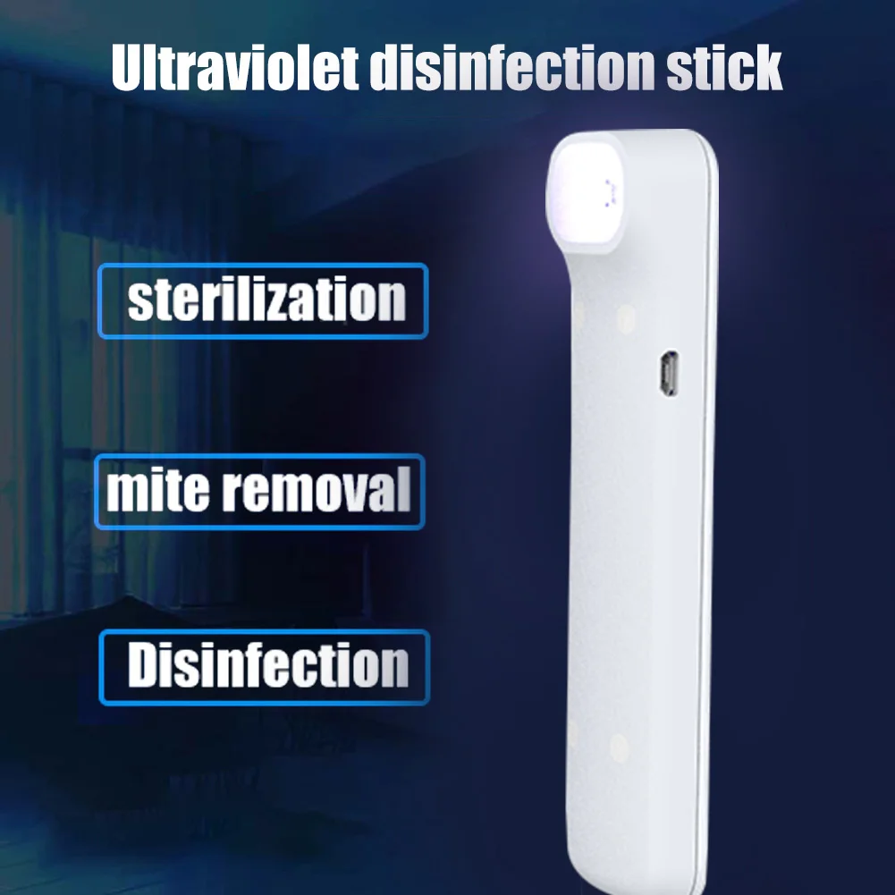 Портативный мини-ультрафиолетовой бактерицидной лампы бытовые UVC стерилизации