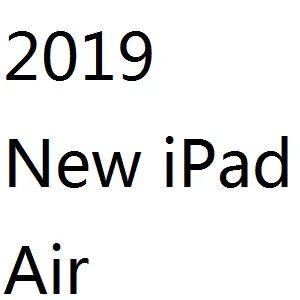 Персонализированные потертые кожаные iPad рукав для iPad мини 5/натуральная кожа чехол рукав для iPad Air 10,5 - Цвет: 2019 New iPad Air
