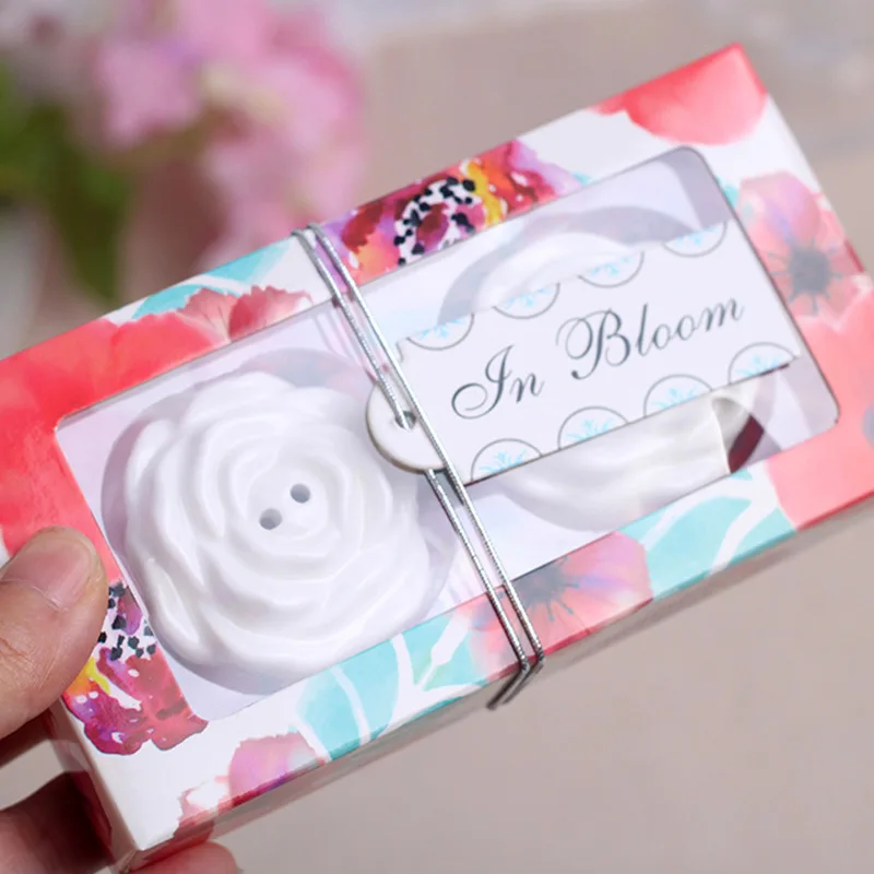 Оригинальное качество 120 шт = 60 коробок Свадебные сувениры &quotв цвету&quot Роза