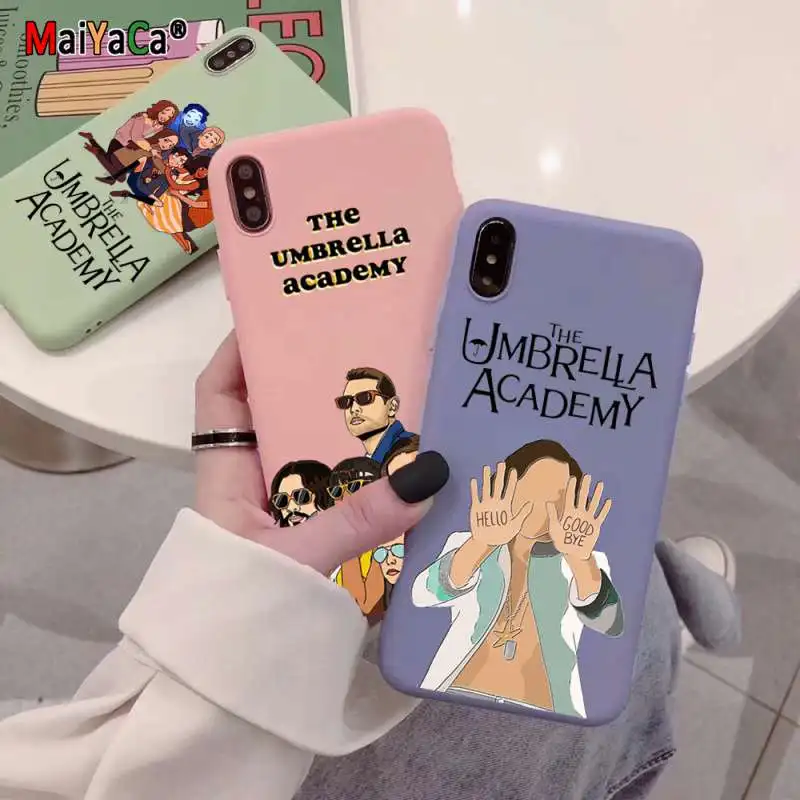 

MaiYaCa Cute magsafe The Umbrella Academy phone cover for iphone 13 6 6s 7 8 plus x xs max xr 12 mini 11 12 pro max shell